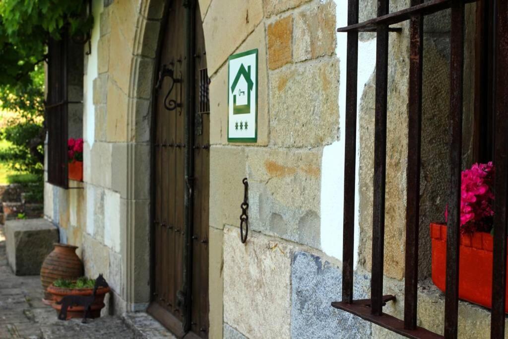 Casa Rural Mertxenea Landetxea Elcano المظهر الخارجي الصورة