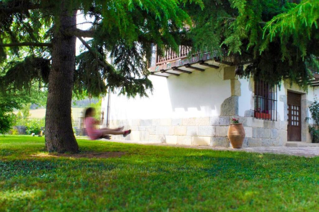 Casa Rural Mertxenea Landetxea Elcano المظهر الخارجي الصورة