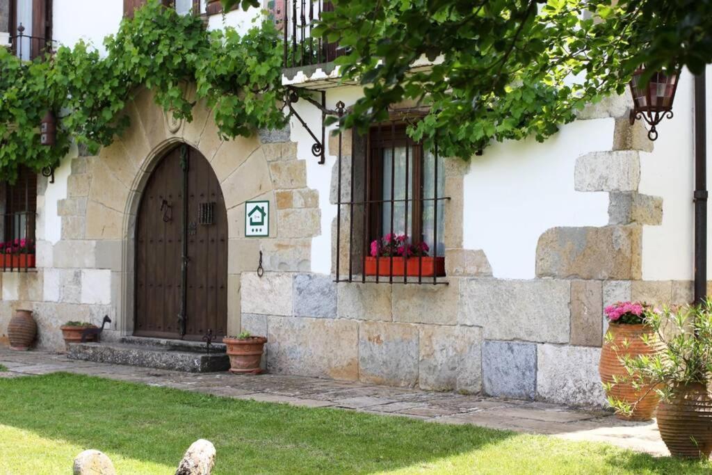 Casa Rural Mertxenea Landetxea Elcano المظهر الخارجي الصورة