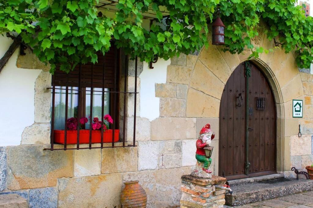 Casa Rural Mertxenea Landetxea Elcano المظهر الخارجي الصورة