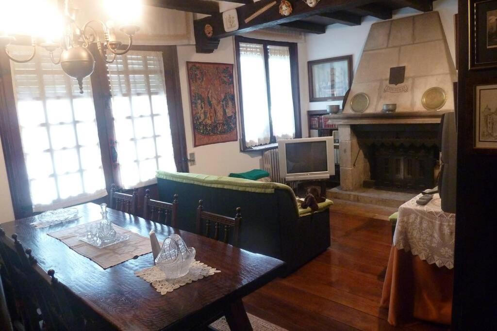 Casa Rural Mertxenea Landetxea Elcano المظهر الخارجي الصورة